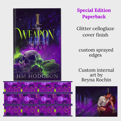 Weapon: Witch Wars Book Two ~ Special Edition Paperback