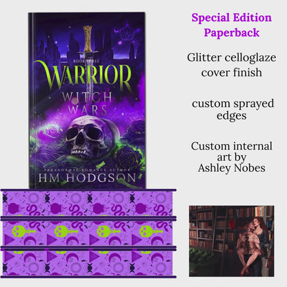 Warrior: Witch Wars Book Three ~ Special Edition Paperback (PRE-ORDER - release date TBC)
