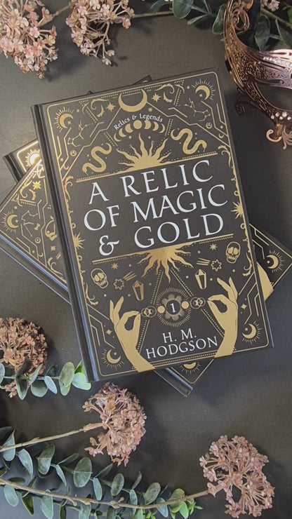 Relics and Legends Trilogy: The Luxe Collectors' Edition Hardcover Set